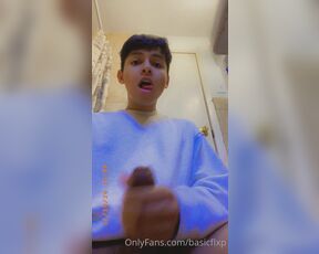 Basicflxp aka basicflxp - 11-27-2020 OnlyFans Video - This a clip from last night  I wanted some dick so bad