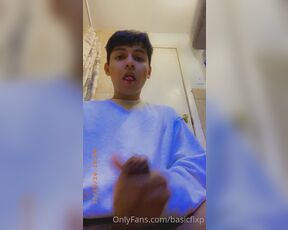 Basicflxp aka basicflxp - 11-27-2020 OnlyFans Video - This a clip from last night  I wanted some dick so bad