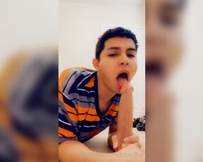 Basicflxp aka basicflxp - 03-08-2021 OnlyFans Video - I just want to suck your dick right now