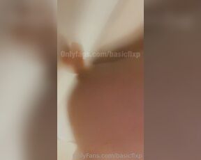 Basicflxp aka basicflxp - 12-15-2022 OnlyFans Video - Part 2 of fucking my bubble butt  Also if u havent seen my message, make