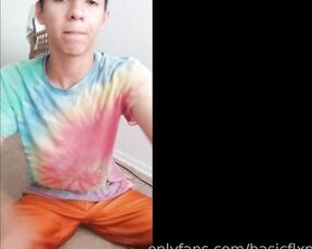 Basicflxp aka basicflxp - 05-08-2019 OnlyFans Video - WOKE UP HORNY