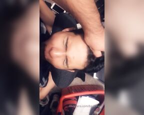 Basicflxp aka basicflxp - 08-27-2019 OnlyFans Video - Sucking on daddy thick cock giving his cock a warm blowjob with my tongue