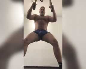 Kristofer Weston aka kristoferweston - 01-13-2020 OnlyFans Video - Working Out