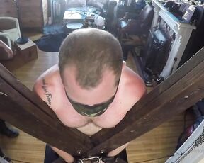 Kristofer Weston aka kristoferweston - 12-17-2020 OnlyFans Video - Applying a flogger to BlueBailey with a sunburnt back