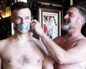 Kristofer Weston aka kristoferweston - 03-01-2021 OnlyFans Video - Untaping a duct tape gag is my favorite part Especially on devilish ScottRyderXXX