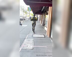 Kristofer Weston aka kristoferweston - 05-09-2021 OnlyFans Video - I had a great time taking leathergriffin on a walk through the streets of SF in_bwhv