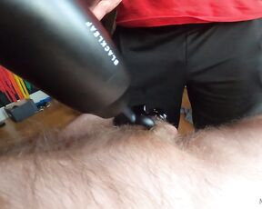 Kristofer Weston aka kristoferweston - 05-16-2021 OnlyFans Video - How did pupamp and I finish off realpuplux With a very large vibrator on his plugged