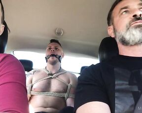 Kristofer Weston aka kristoferweston - 05-01-2021 OnlyFans Video - That one road trip where we tied up bluebailey in the back seat and drove to