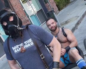 Kristofer Weston aka kristoferweston - 06-13-2021 OnlyFans Video - We had a blast at Folsom Second Saturdays giving pony rides yesterday