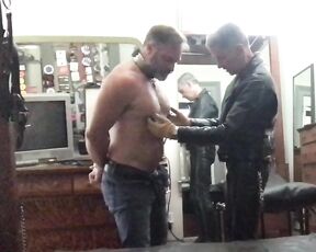 Kristofer Weston aka kristoferweston - 06-10-2021 OnlyFans Video - OLD GUARD PLAY _ Had another session with bruzerxxx where he treated me as his slave