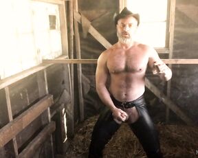 Kristofer Weston aka kristoferweston - 06-07-2021 OnlyFans Video - Just a cowboy Smoke and Stroke to start your week