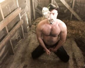 Kristofer Weston aka kristoferweston - 06-07-2021 OnlyFans Video - Just a cowboy Smoke and Stroke to start your week