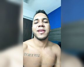 Jhostin2497 aka jhostin2497 OnlyFans - Que miedo sent al ver a aquel hombre lleno de tatuajes y con apariencia tan sdica