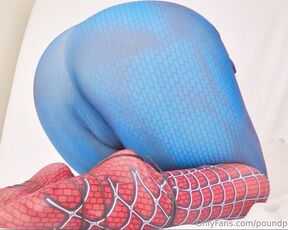 PoundCake aka poundpoundcakecake OnlyFans - Part 1 of my spidey vid sorry this took so long!!!!