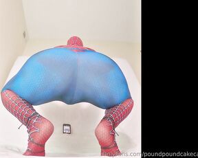 PoundCake aka poundpoundcakecake OnlyFans - Part 1 of my spidey vid sorry this took so long!!!!