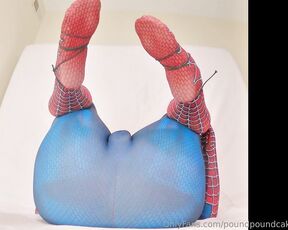 PoundCake aka poundpoundcakecake OnlyFans - Part 1 of my spidey vid sorry this took so long!!!!