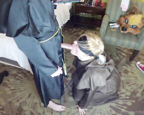 PoundCake aka poundpoundcakecake OnlyFans - Monk vs Priest