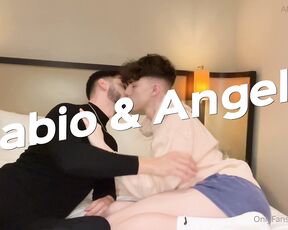 Angelic Boyo aka kiekie18x OnlyFans - @stallionfabio plays with my ass and I suck his girthy cock