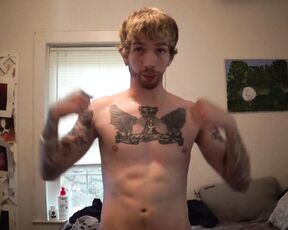 Bryan Silva aka bryansilva OnlyFans - Talking dirty as fuck, flex my muscles and jerking off plus CUMMING