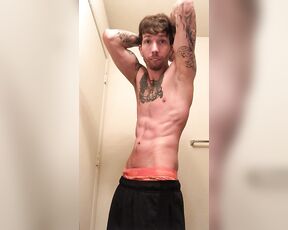 Bryan Silva aka bryansilva OnlyFans - Striptease and showing off my muscle body with my huge 10 inch dick and talking dirty