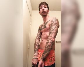 Bryan Silva aka bryansilva OnlyFans - Striptease and showing off my muscle body with my huge 10 inch dick and talking dirty