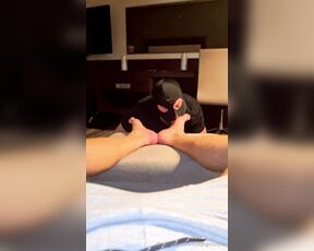 Footpigcrusher aka footpigcrusher OnlyFans - He licks, I relax and enjoy part II my POV