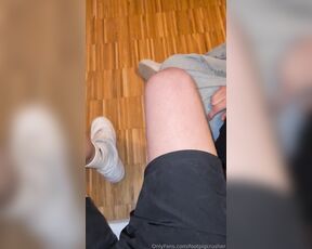 Footpigcrusher aka footpigcrusher OnlyFans - Nice POV of how it feels like to sniff my feet and between my toes