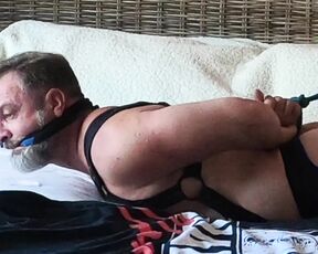 Kristofer Weston aka kristoferweston - 12-10-2021 OnlyFans Video - I was cucked tied and helpless and had to watch papalobosoxxx fuck my pupamp with his