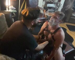 Kristofer Weston aka kristoferweston - 12-18-2021 OnlyFans Video - Here is part two of my first smoke session with bigringbootman as it ramped up and