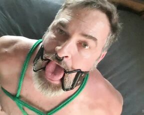 Kristofer Weston aka kristoferweston - 12-24-2021 OnlyFans Video - On the 9th day of Christmas my True Dom gave to me _ 9 gags a