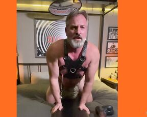 Kristofer Weston aka kristoferweston - 01-17-2022 OnlyFans Video - So SatyrSIR sent me a bad_dragonhorse cock dildo for my Birthday and KinkyDom8 showed me how