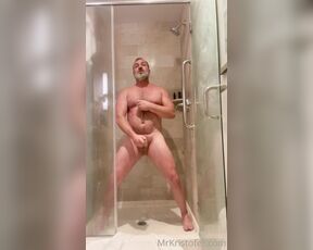 Kristofer Weston aka kristoferweston - 02-10-2022 OnlyFans Video - Shower time