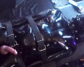 Kristofer Weston aka kristoferweston - 09-18-2022 OnlyFans Video - Just a rubber toy needing to blow his load with leatherpaladin