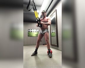 Kristofer Weston aka kristoferweston - 04-25-2019 OnlyFans Video - Back in the states and working out in Cleveland