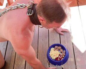 Kristofer Weston aka kristoferweston - 06-20-2019 OnlyFans Video - This is how I ate every meal at BOOT CAMP