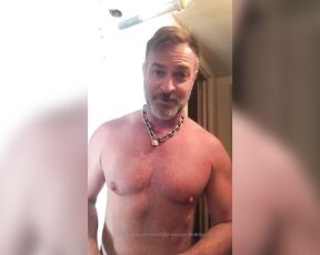 Kristofer Weston aka kristoferweston - 07-03-2019 OnlyFans Video - When you lose the key and have to cut the lock off your own neck