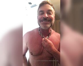 Kristofer Weston aka kristoferweston - 07-03-2019 OnlyFans Video - When you lose the key and have to cut the lock off your own neck