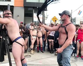 Kristofer Weston aka kristoferweston - 10-10-2019 OnlyFans Video - If you missed the Folsom Street Fair, you missed me working people over in public