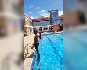 Real nasty 254 aka realnasty254 - 09-19-2022 OnlyFans Video - Sunny days swimming