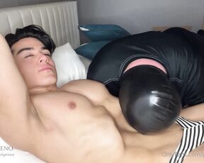 Gutpunchprince aka gutpunchprince - 03-09-2023 OnlyFans Video - Masked Doggo Part 3 _ RibsAbsNavel Polisher A thorough tongue_polishing of my ripcage, abs and of