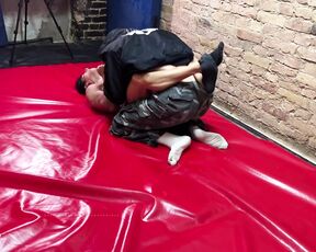 Gutpunchprince aka gutpunchprince - 06-26-2024 OnlyFans Video - Basement Training Room Ambush Part 1   Upon entering the basement training room, I immediately get attacked