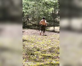 Gutpunchprince aka gutpunchprince - 09-04-2024 OnlyFans Video - Trouble In The Woods _ Part 4 Time to get those muscles pumped up and the