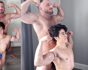 Gutpunchprince aka gutpunchprince - 10-30-2024 OnlyFans Video - Sweaty Workout amp Flex with Kinky Alex _ Part 2 EndMore flexing and posing and a