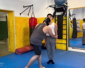 Gutpunchprince aka gutpunchprince - 12-25-2024 OnlyFans Video - Tickling The CadetThe cadets posture is put to the test with various tickling moves