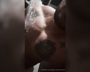 Jorge Caceres Franco aka jorge_caceres_franco - 12-22-2024 OnlyFans Video - agua y heavy metal