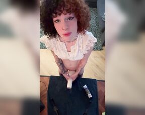 ZoeLaGoblina aka zoelagoblina - 10-04-2024 OnlyFans Video - Ever had a girl use your holes like you dont even own them urself Do you