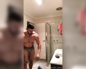 Nath_wyld aka nath_wyld - 05-29-2019 OnlyFans Video - Wouldnt you like to be a fly on the wall every night  Literally every night