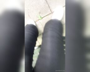 Jean Black aka jeanblackxxx - 12-02-2024 OnlyFans Video - Bulging around town