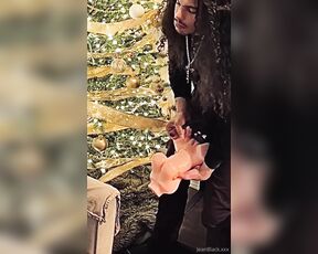 Jean Black aka jeanblackxxx - 01-22-2025 OnlyFans Video - Merry Christmas boys