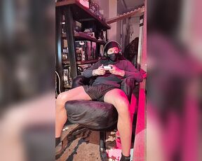 Jean Black aka jeanblackxxx - 01-22-2025 OnlyFans Video - Couldnt focus on the game